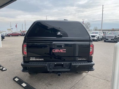 2018 GMC Sierra 1500 Denali