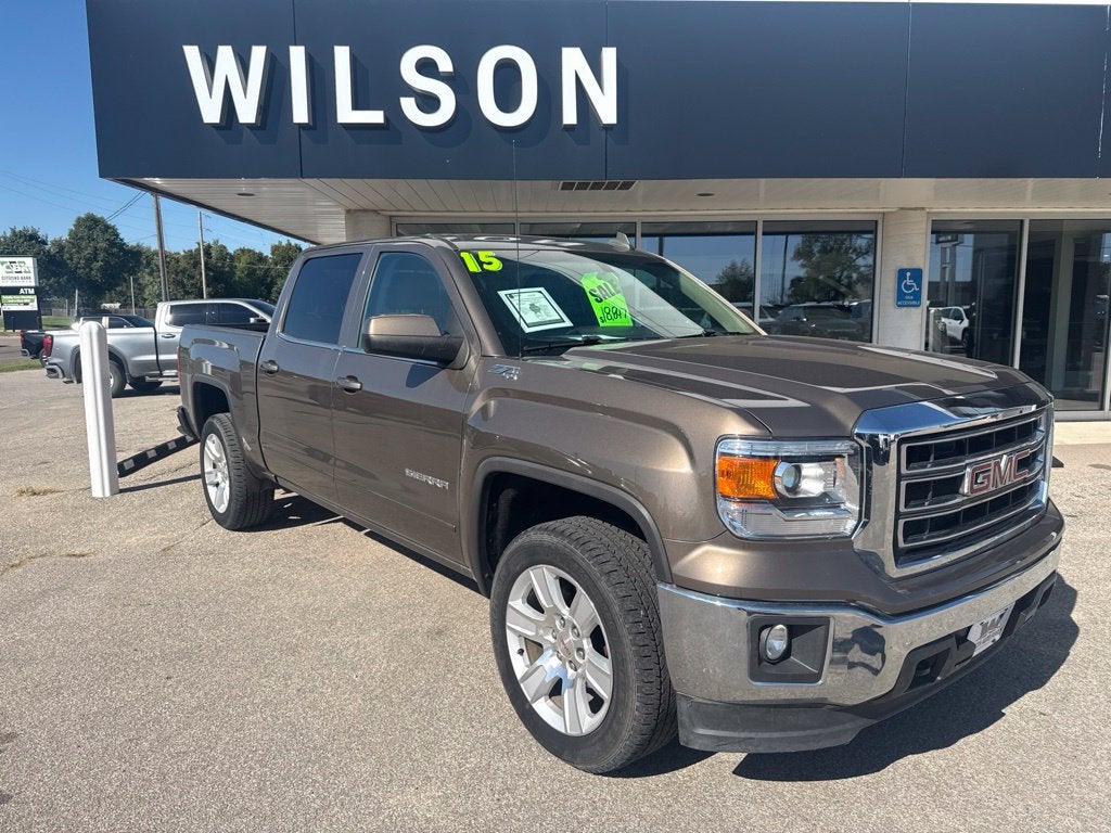 2015 GMC Sierra 1500 SLE