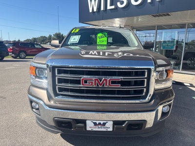 2015 GMC Sierra 1500 SLE