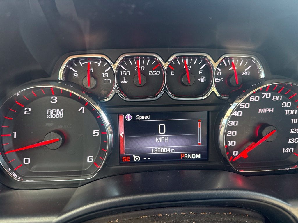 2015 GMC Sierra 1500 SLE