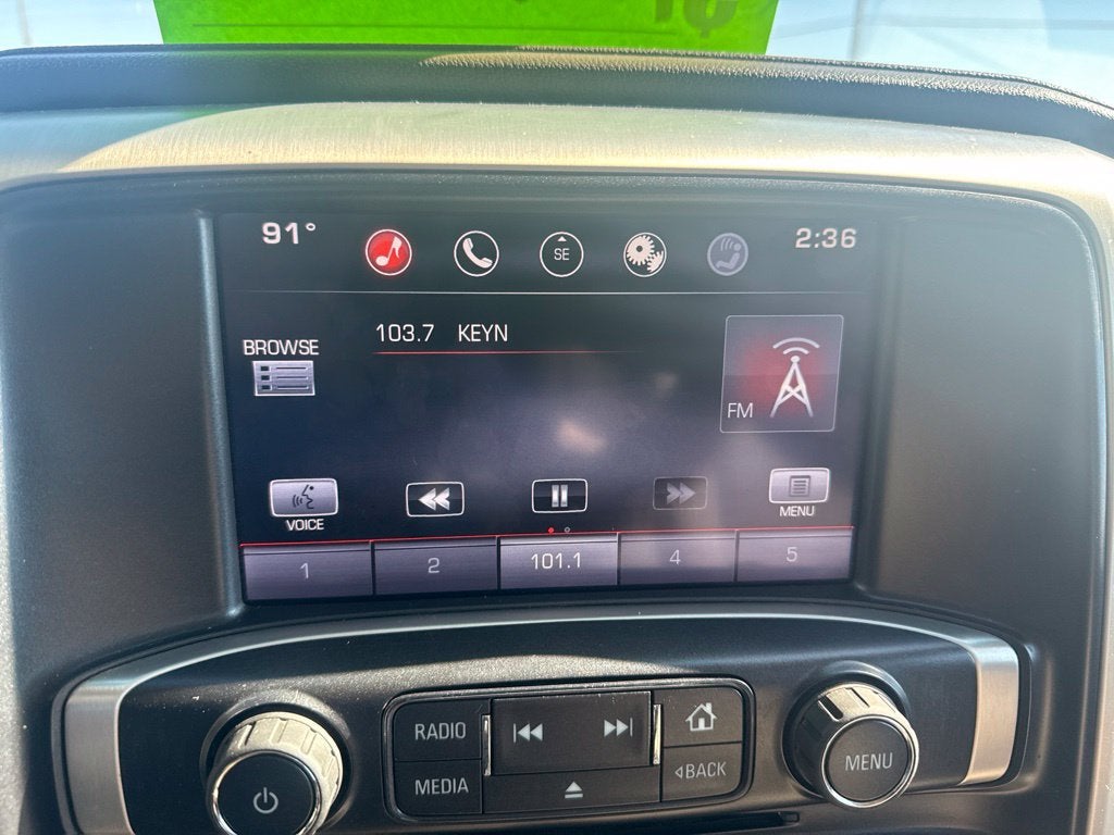 2015 GMC Sierra 1500 SLE