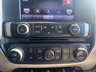 2015 GMC Sierra 1500 SLE
