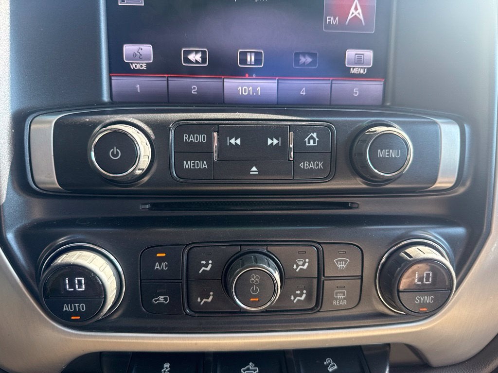 2015 GMC Sierra 1500 SLE
