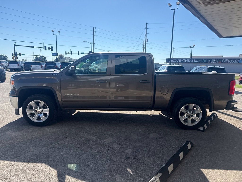 2015 GMC Sierra 1500 SLE