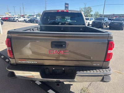 2015 GMC Sierra 1500 SLE