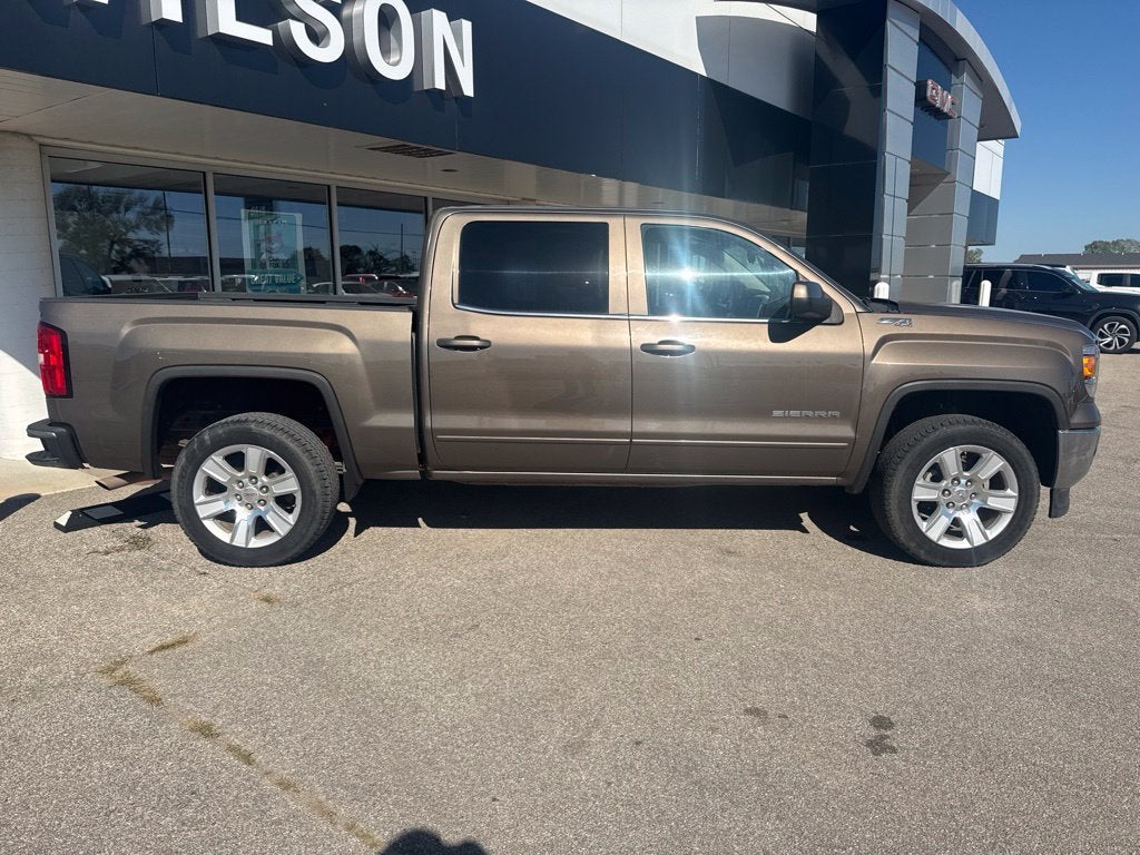 2015 GMC Sierra 1500 SLE