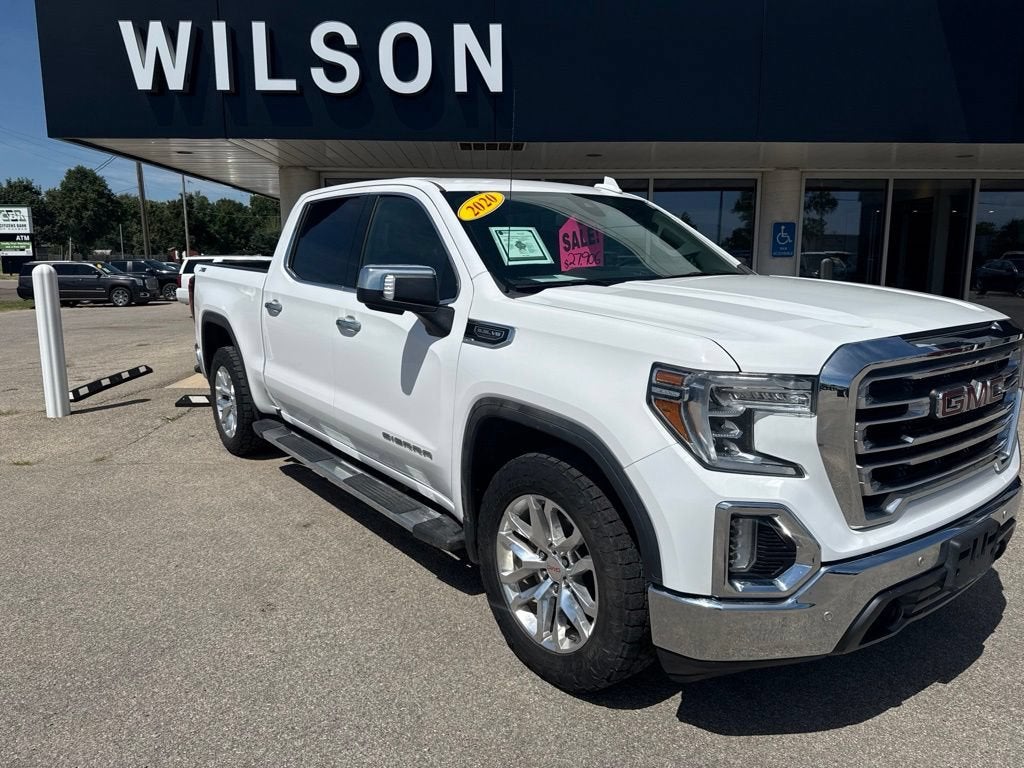 2020 GMC Sierra 1500 SLT