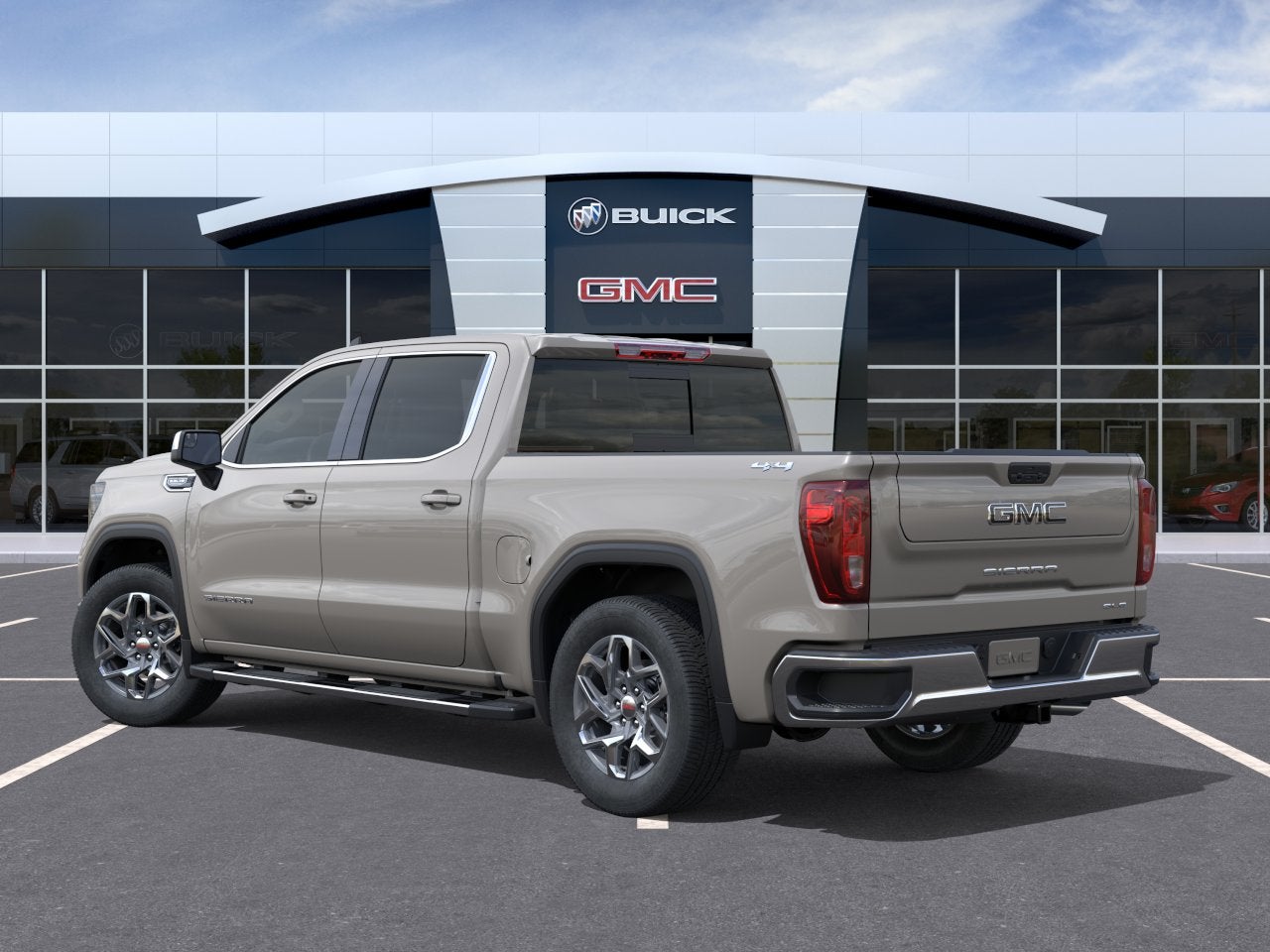 2026 GMC Sierra 1500 SLE