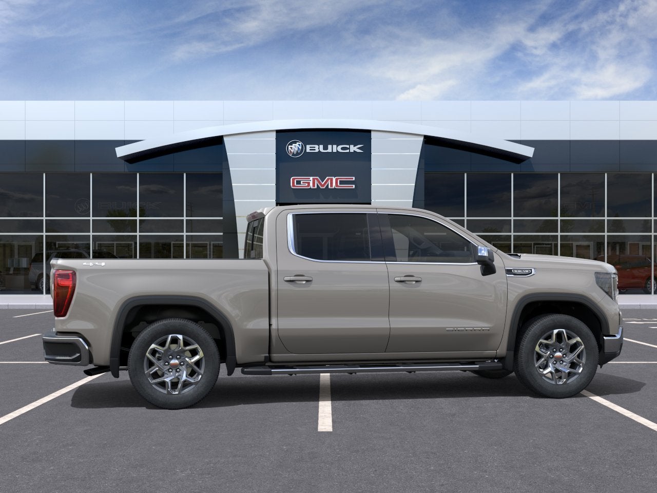 2026 GMC Sierra 1500 SLE