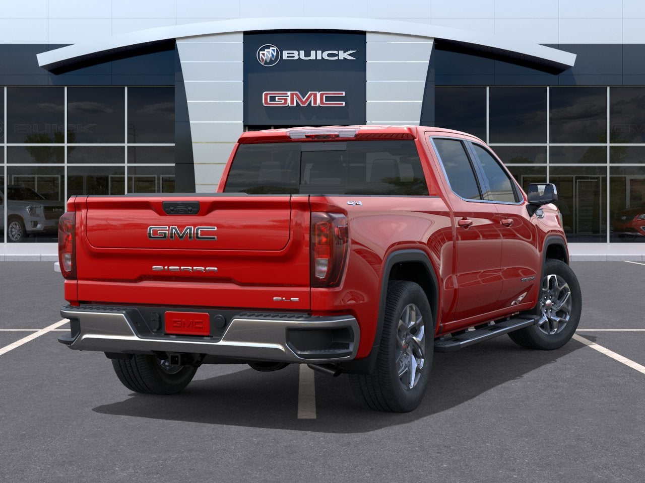 2026 GMC Sierra 1500 SLE