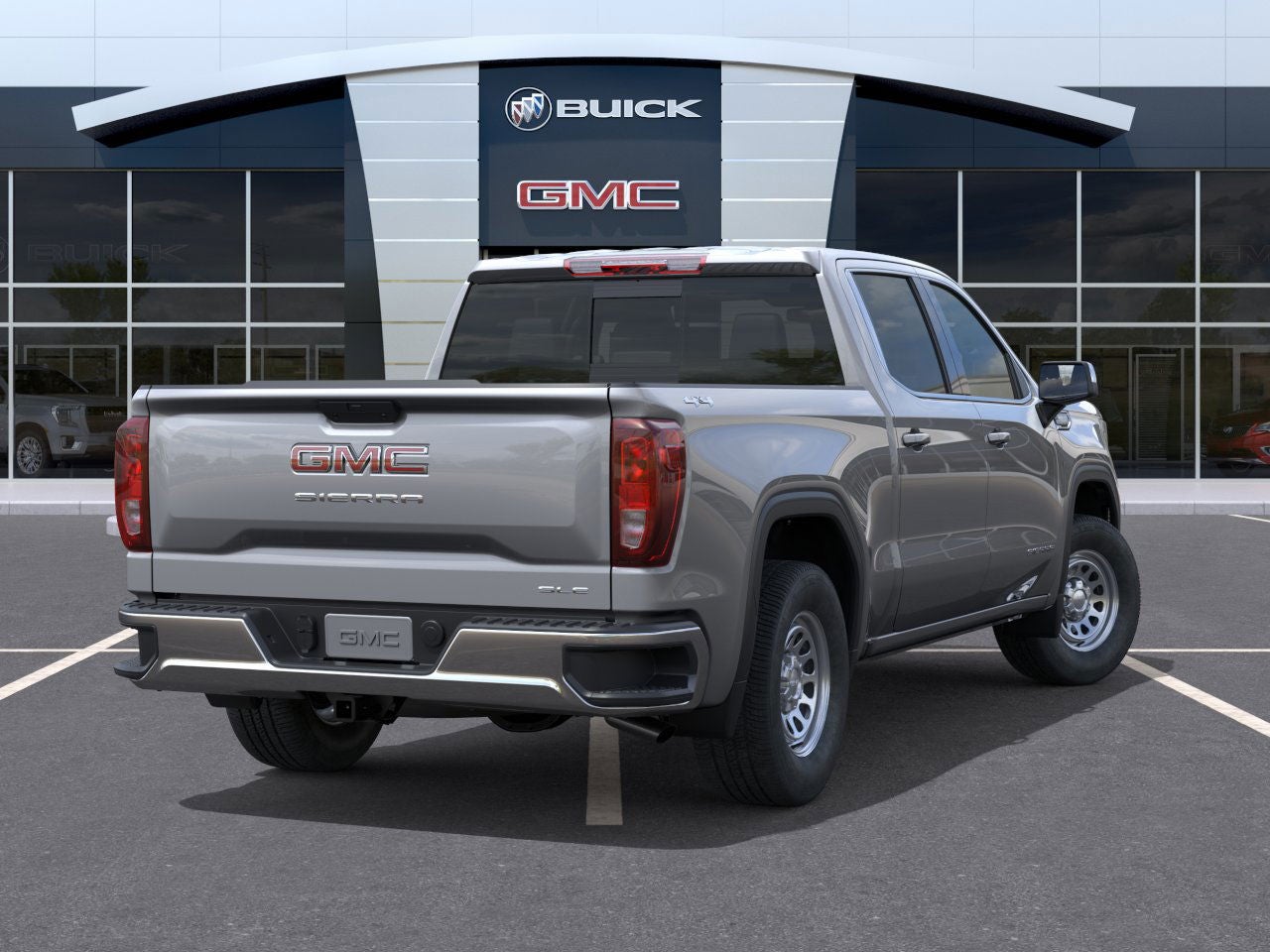 2026 GMC Sierra 1500 SLE