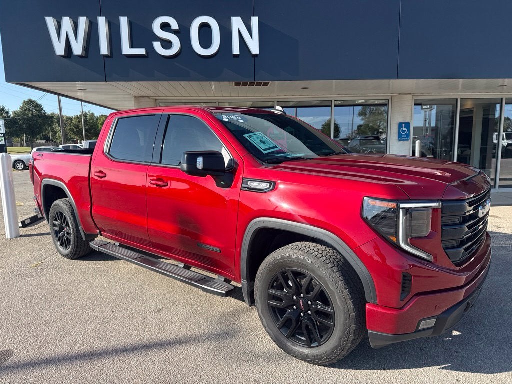 2024 GMC Sierra 1500 Elevation