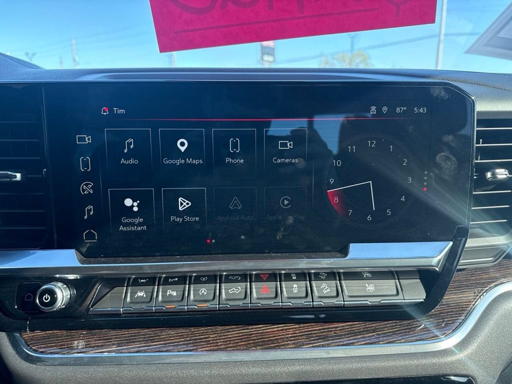 2024 GMC Sierra 1500 Elevation