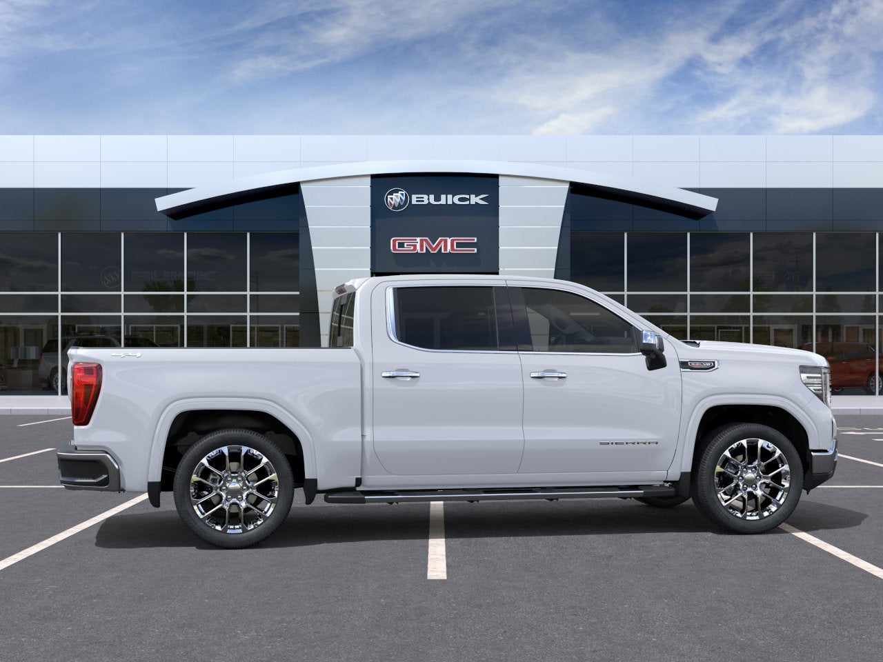 2026 GMC Sierra 1500 SLT