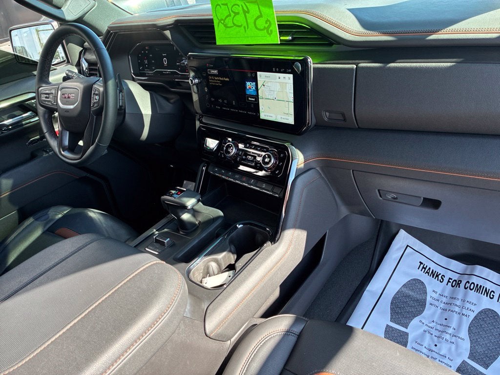 2025 GMC Sierra 1500 AT4
