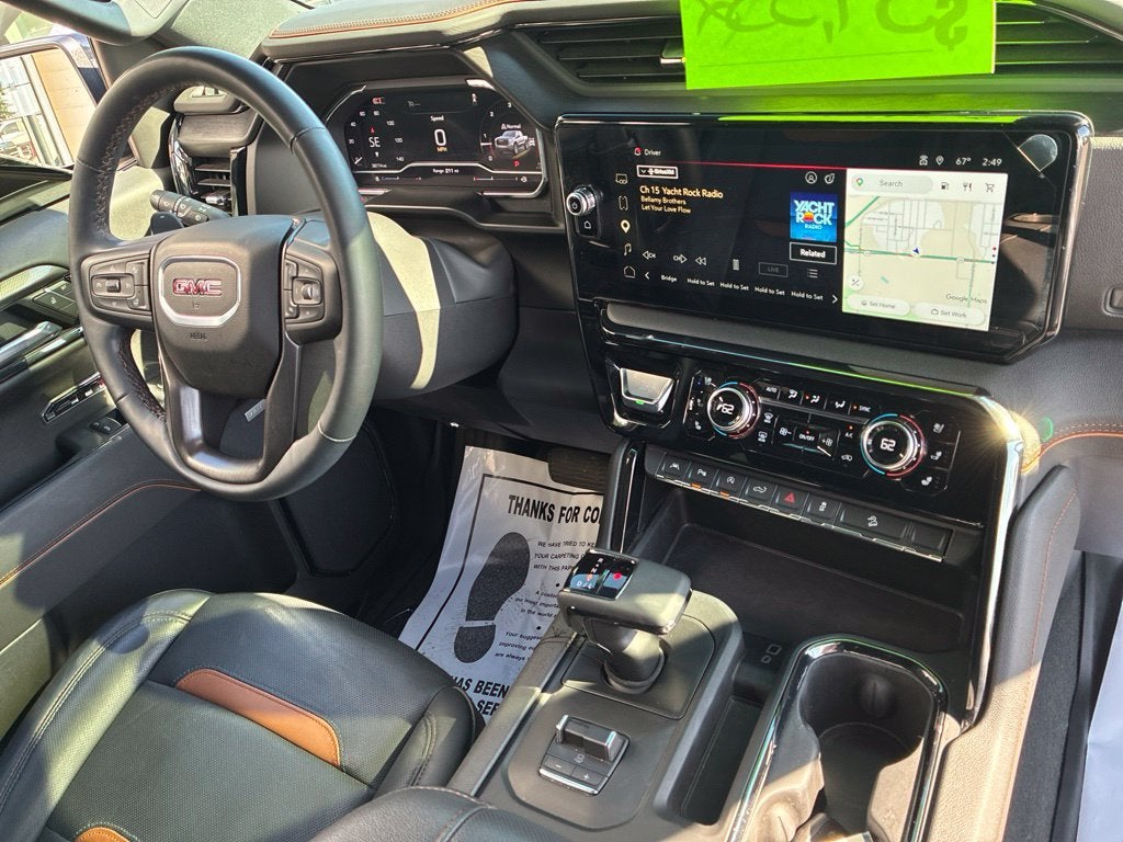 2025 GMC Sierra 1500 AT4