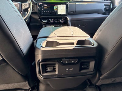 2025 GMC Sierra 1500 AT4