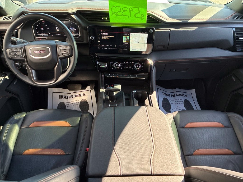 2025 GMC Sierra 1500 AT4