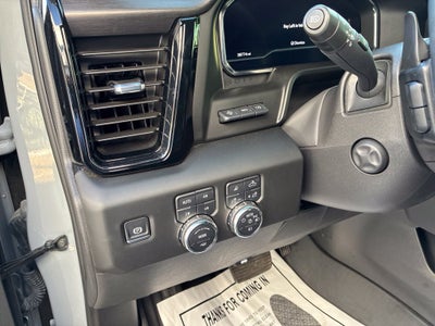 2025 GMC Sierra 1500 AT4