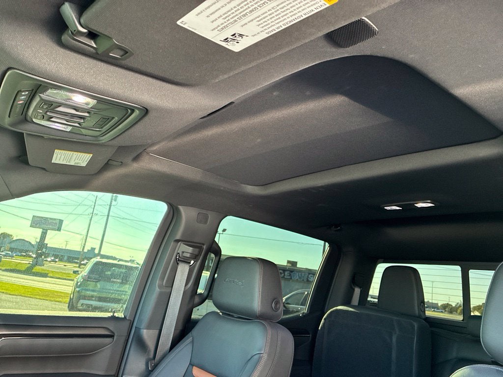 2025 GMC Sierra 1500 AT4