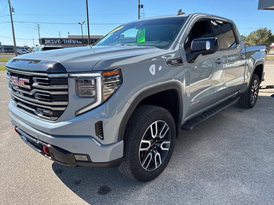 2025 GMC Sierra 1500 AT4