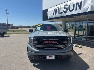 2025 GMC Sierra 1500 AT4