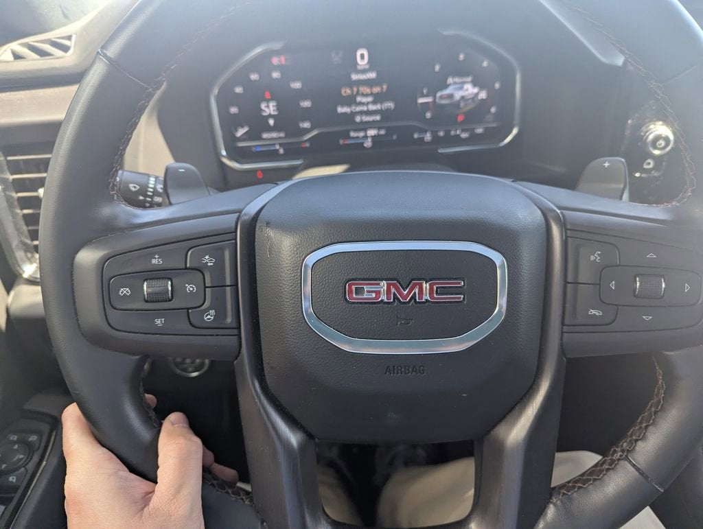2025 GMC Sierra 1500 AT4