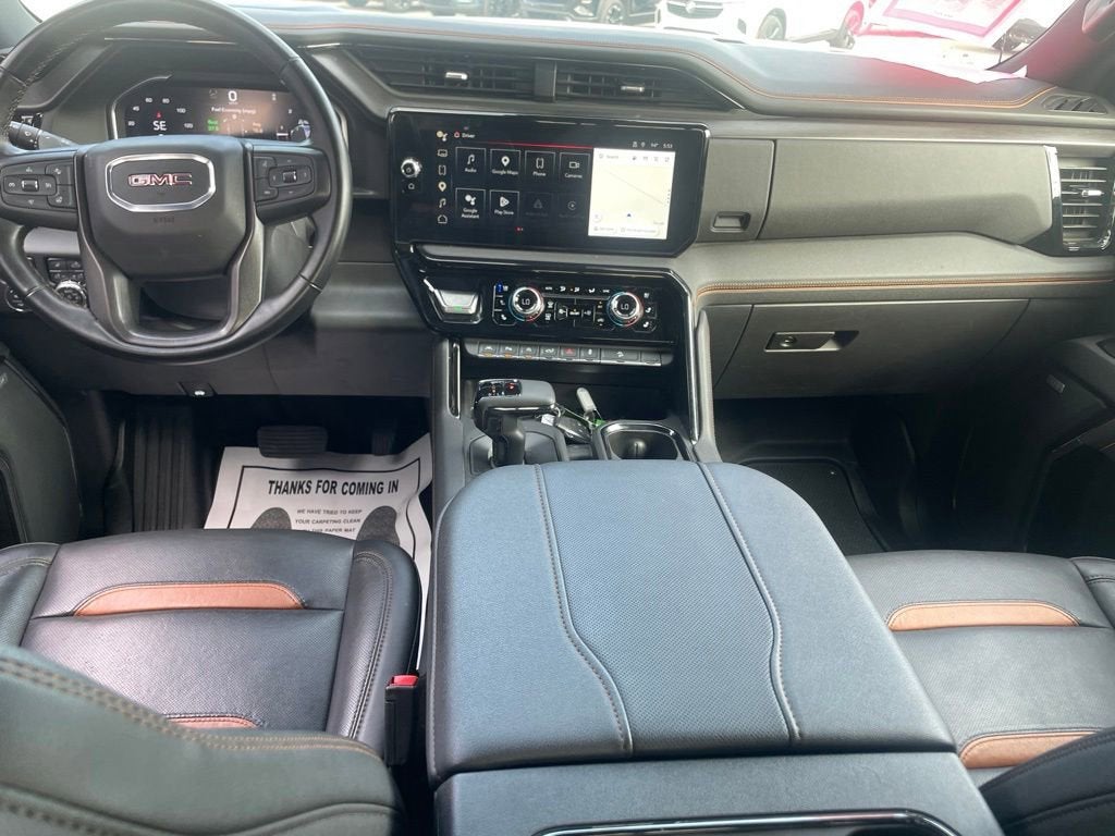 2025 GMC Sierra 1500 AT4