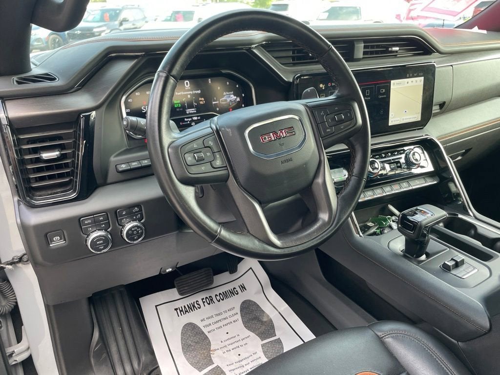 2025 GMC Sierra 1500 AT4