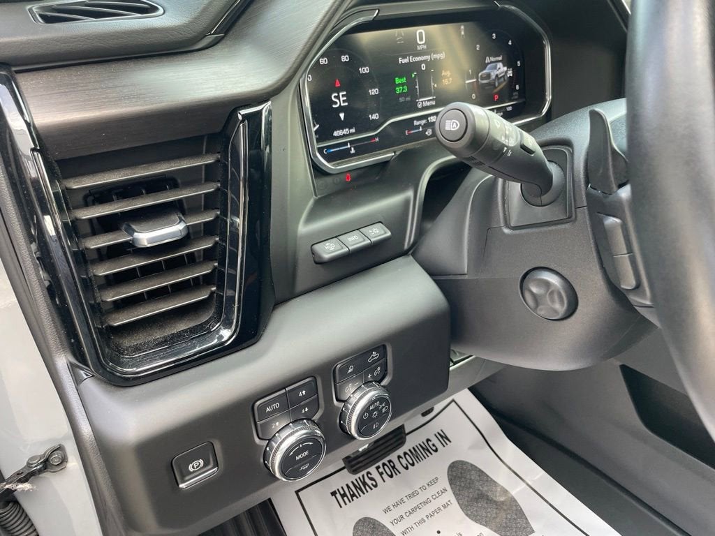 2025 GMC Sierra 1500 AT4