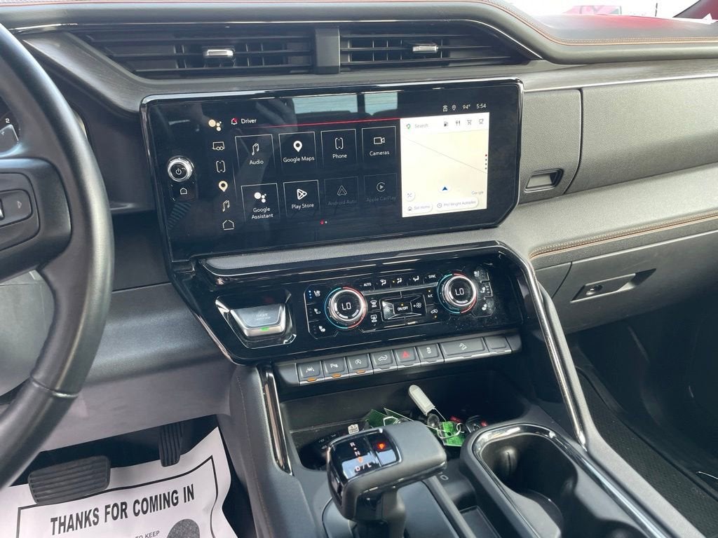 2025 GMC Sierra 1500 AT4