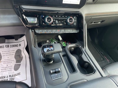 2025 GMC Sierra 1500 AT4