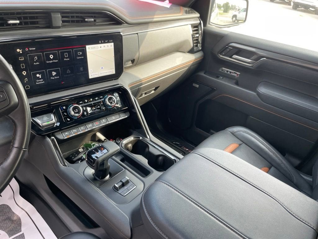 2025 GMC Sierra 1500 AT4