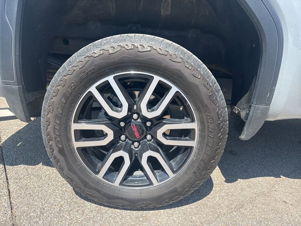 2025 GMC Sierra 1500 AT4