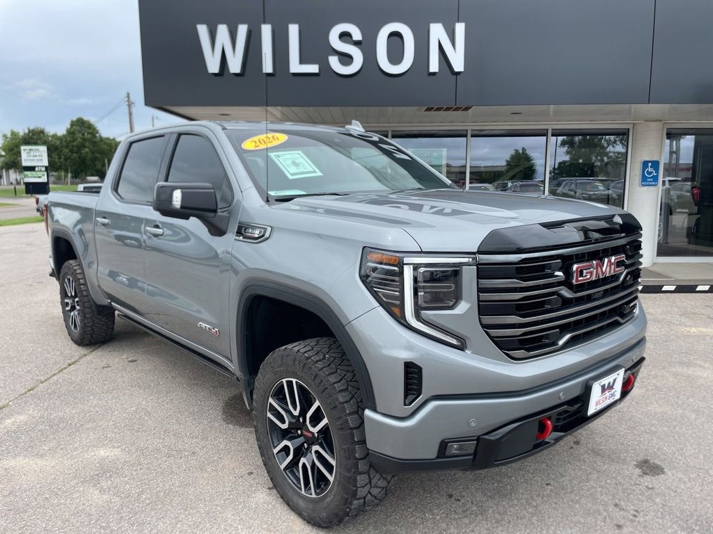 2026 GMC Sierra 1500 AT4