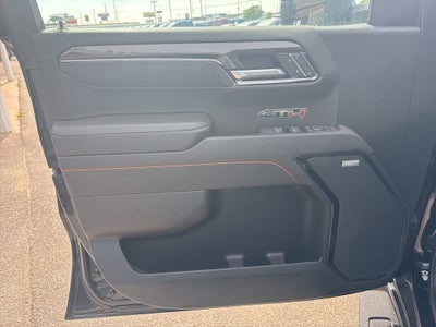 2025 GMC Sierra 1500 AT4