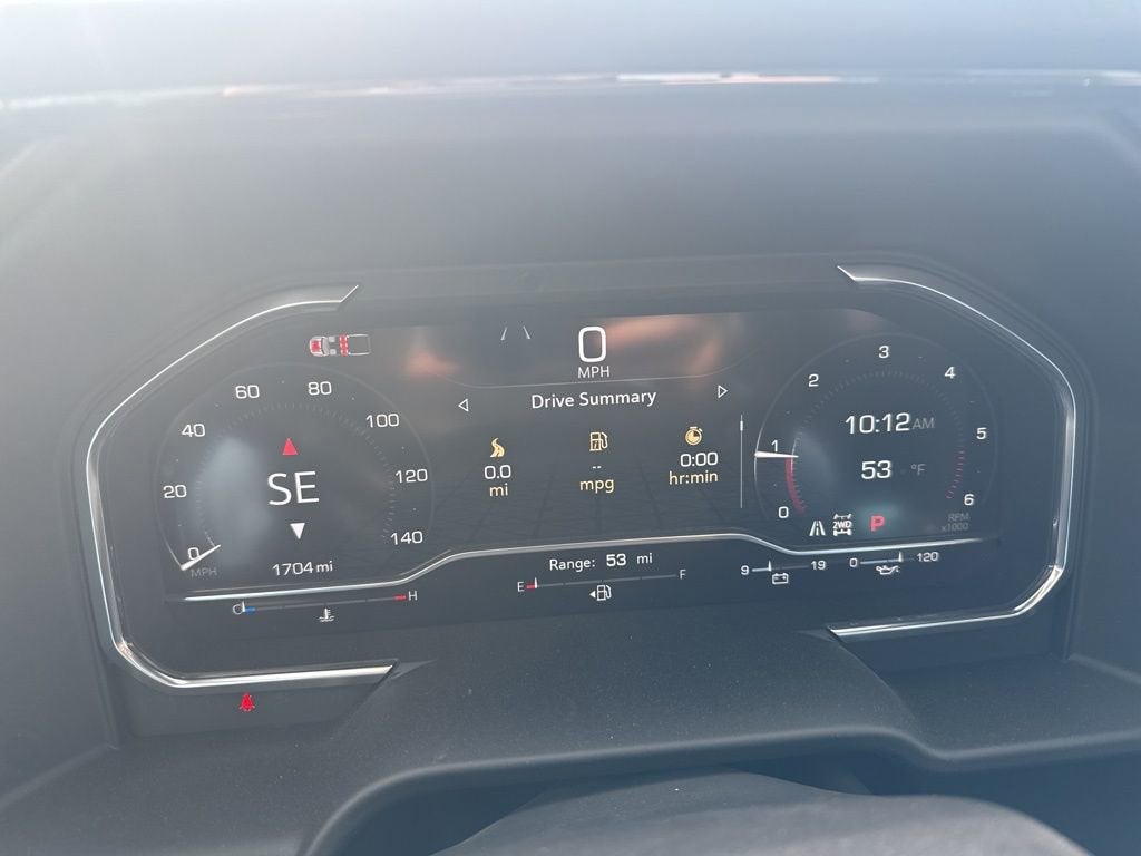 2025 GMC Sierra 1500 AT4