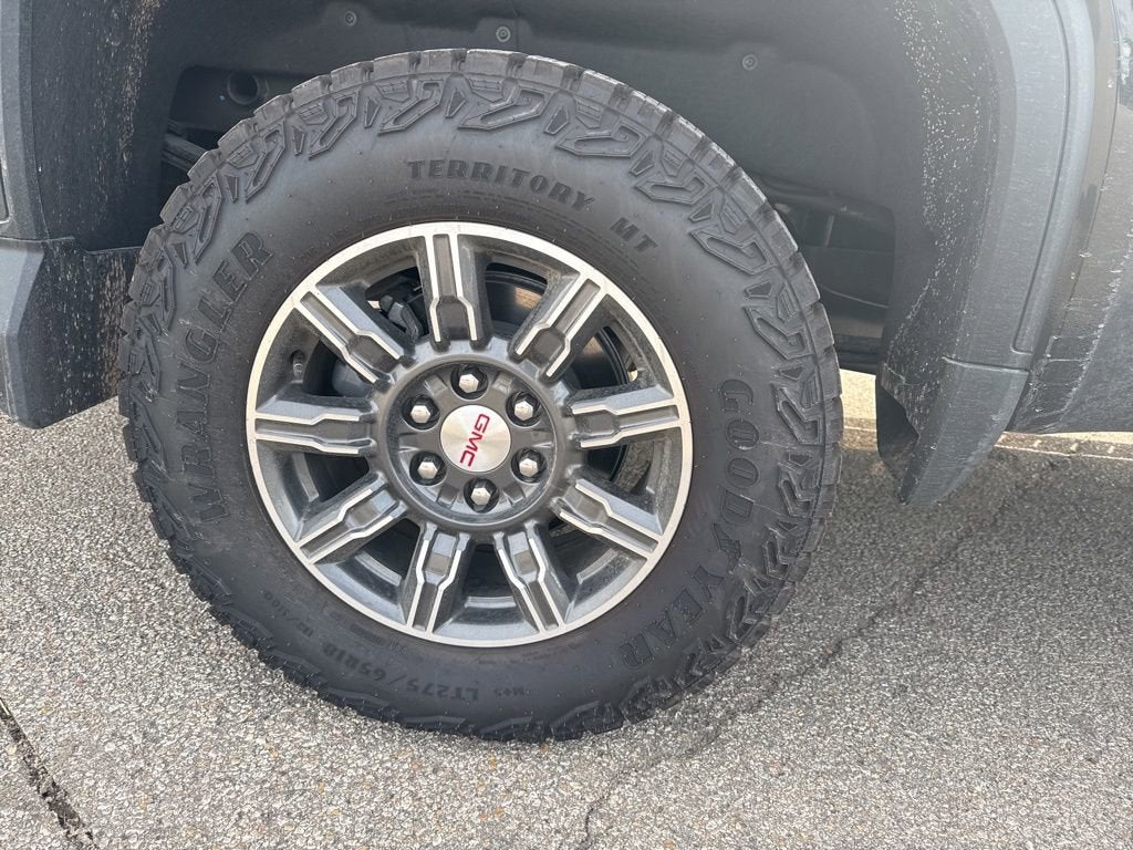 2025 GMC Sierra 1500 AT4