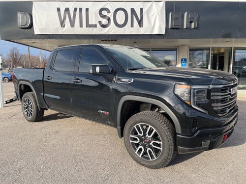 2026 GMC Sierra 1500 AT4