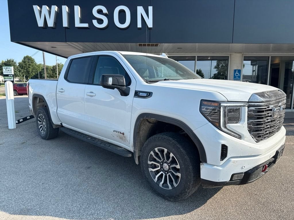 2022 GMC Sierra 1500 AT4