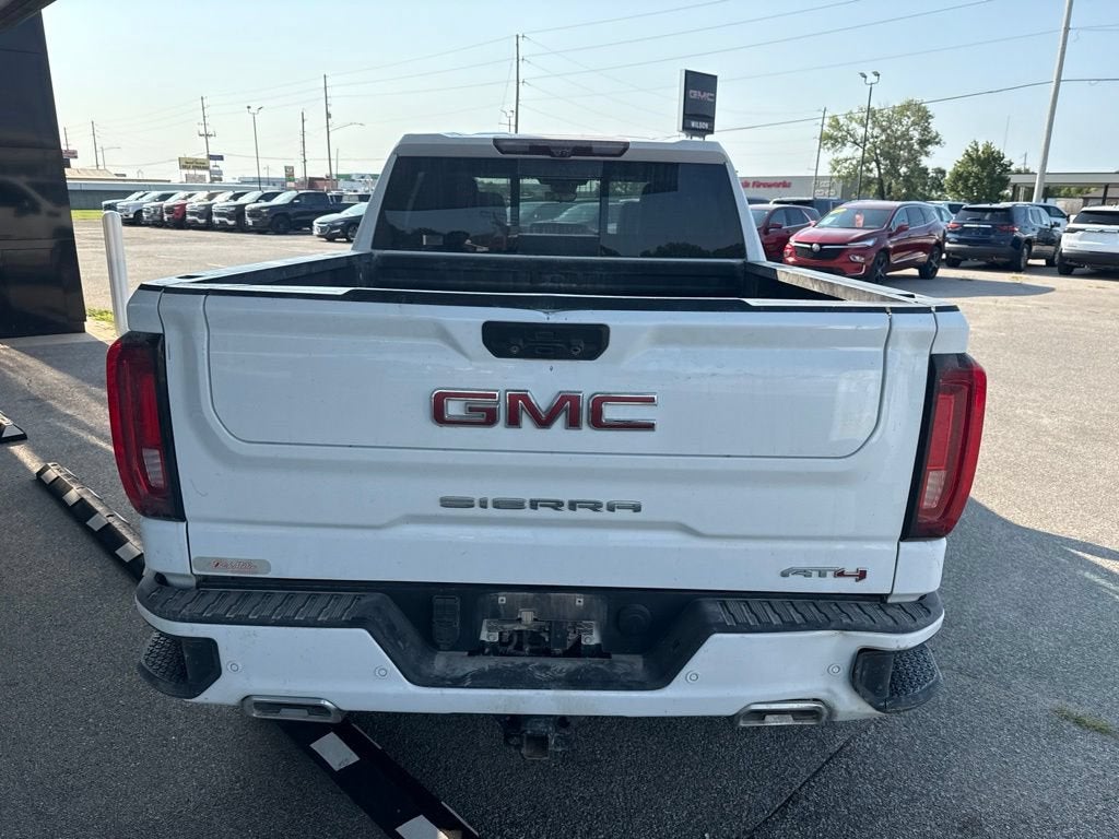 2022 GMC Sierra 1500 AT4