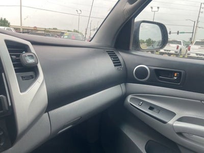 2012 Toyota Tacoma 4WD Double Cab V6 MT (Natl)