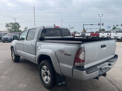 2012 Toyota Tacoma 4WD Double Cab V6 MT (Natl)