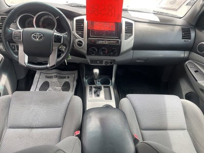 2012 Toyota Tacoma Base V6