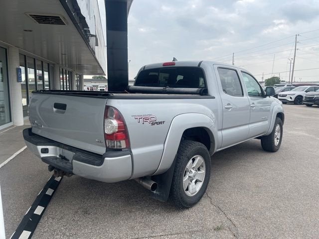 2012 Toyota Tacoma 4WD Double Cab V6 MT (Natl)
