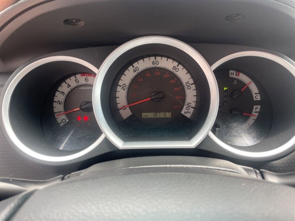 2012 Toyota Tacoma Base V6