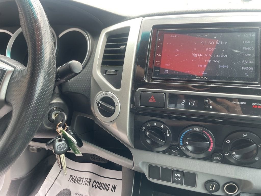 2012 Toyota Tacoma Base V6