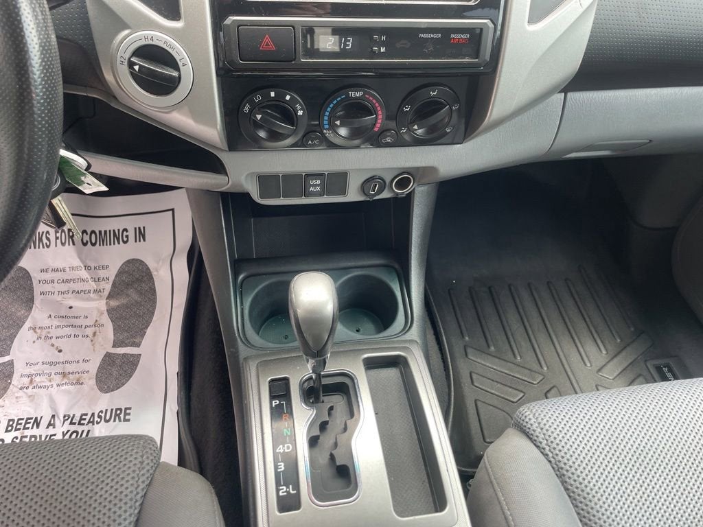 2012 Toyota Tacoma Base V6