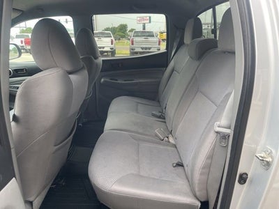 2012 Toyota Tacoma 4WD Double Cab V6 MT (Natl)
