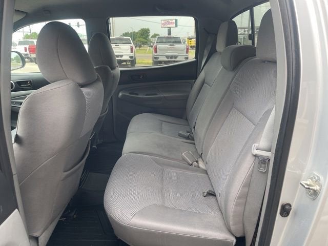 2012 Toyota Tacoma 4WD Double Cab V6 MT (Natl)